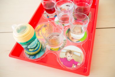 Das Bistro in der Kindertagesstätte Peter&Paul in Augsburg
