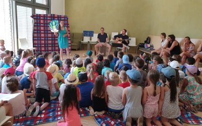 Das "Yehudi Menuhin - Live Music Now Konzert" begeistert die Kinder