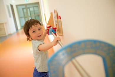 Spielflur in der Kindertagesstätte Peter&Paul in Augsburg