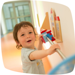 Stellenangebote für ErzieherInnen in der Kindertagesstätte Peter & Paul in Augsburg