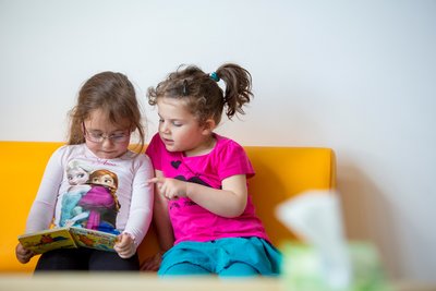 Werte vermitteln in der Kindertagesstätte Peter&Paul in Augsburg