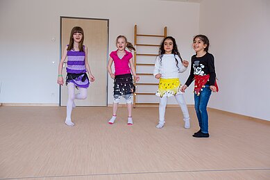 Gruppenraum in der Kindertagesstätte Peter&Paul in Augsburg