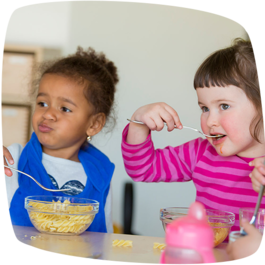 Das Ernährungskonzept in der Kindertagesstätte Peter & Paul in Augsburg