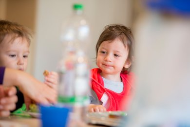Das Bistro in der Kindertagesstätte Peter&Paul in Augsburg