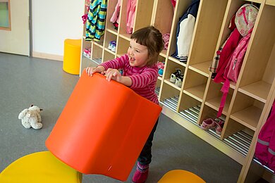 Spielflur in der Kindertagesstätte Peter&Paul in Augsburg
