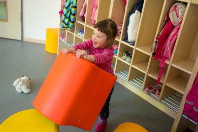 Spielflur in der Kindertagesstätte Peter&Paul in Augsburg