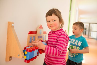 Spielflur in der Kindertagesstätte Peter&Paul in Augsburg