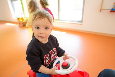 Gruppenraum in der Kindertagesstätte Peter&Paul in Augsburg